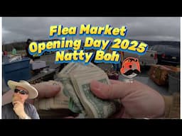 Opening Day Flea Market Rainy Days & Sundays Natty Boh