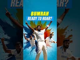 Bumrah gears up for the England tour 🔥#JaspritBumrah #ENGvIND