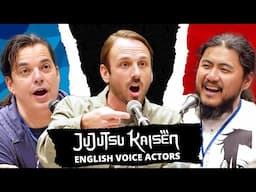 Secrets & Mysteries From The Jujutsu Kaisen Voice Cast!