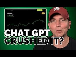 AI IS Beating the Stock Market! (One Month One Update)
