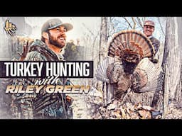 TURKEY HUNTING With RILEY GREEN! (Farm Tour)