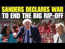 Bernie Sanders LIVE: Unleashes Fiery Attack on For-Profit Healthcare, Reintroduces Medicare for All