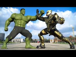 AVENGERS: INFINITY WAR Clip - "Thanos Vs Hulk" (2025) Marvel