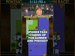 Pokemon Gold Speedrun RACE LIVE at AGDQ 2019! - Part 44 #pokemon #speedrun #gaming