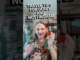 My tips for visiting Derby, Nottingham and the Peak District #travel #tips #shorts