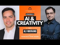 AI & Creativity #1: Ali Nikrang (Researcher, Ars Electronica Futurelab)