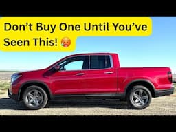 7 Issues that Ruin the 2025 Honda Ridgeline