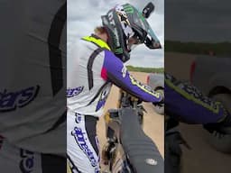 TT Racer Takes on 600cc 2 Stroke! #dirtbike #shorts
