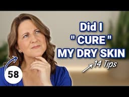 How I CURED my DRY SKIN (NOT SPONSORED)
