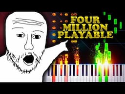 4 Million Sub Special (Playable) - Piano Tutorial