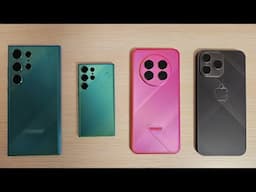 Plastic Smartphones Incoming Call