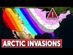 Models Show Multiple Arctic Blasts... Severe Weather Outbreaks Incoming