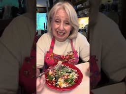 Big green salad