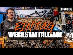 Selbständig mit einer Fahrradwerkstatt☝️ 1 Tag hinter den Kulissen bei BIKING IS AWESOME🚴 EPISODE 5
