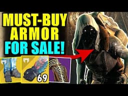 Destiny 2: GET THIS ARMOR RIGHT NOW IF YOU DON'T HAVE IT! - Xur Review (April 18 - 21)