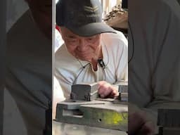 1000 Knives a Day. 69 Year old Japanese Blacksmith