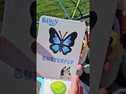Bluey Loves Bugs! 🐞 #bluey #kidssong #bugs #kidslearning
