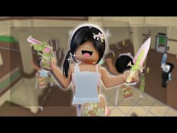 INSANE TRICKSHOTS WITH FLORA SET... (MM2)