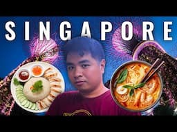 Singapore’s Hawker Food SHOCKED Me! 🇸🇬