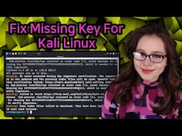 Fix Missing Key For Kali Linux