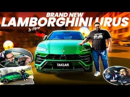 FINALLY LAMBORGHINI URUS AA HI GAYI 🔥 || MY DREAM CAR 😍
