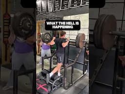 He SHOULD NOT Be Able To Lift This...