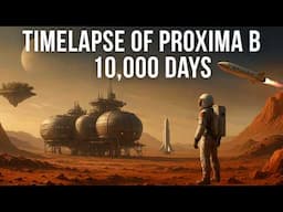 Timelapse Of The The First 10,000 Days Of Proxima Centauri B Colonization