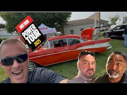 Hot Rod Power Tour, Newbern, Cotten and a Hemi Powered 57 Chevrolet!!!