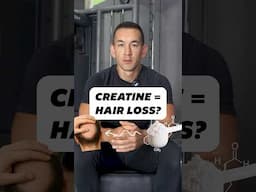 Creatine Causes Hair Loss? (New Study!)