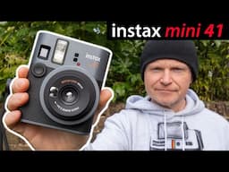 instax mini 41 REVIEW : low-cost but grown-up instant camera!