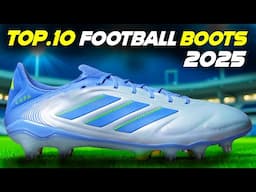 Top 10 Best Football Boots of 2025