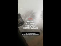 Severe Storms Threaten South Again