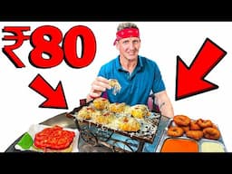 Street Food UNDER 80 RS? Challenge!