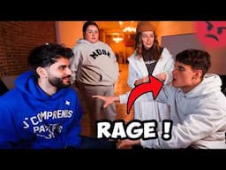 LEWIS EXPLOSE DE RAGE SUR LE LIVE A SHAHIN !😡😤 (il quitte)