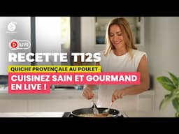 👩‍🍳 Recette T12S - Cuisinez sain et gourmand en LIVE avec Jessica Mellet !