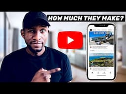 How Much Money Real Estate YouTubers Make