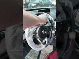 2025 Acura TLX SH-AWD A-Spec Unwrapping