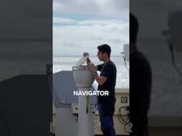 How Ships Navigate in Fog – Real Protocols & Live Demo! #shorts