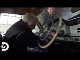 Especialistas descobrem um antigo Mercedes SL 190 | Em Busca de Carros Clássicos | Discovery Brasil