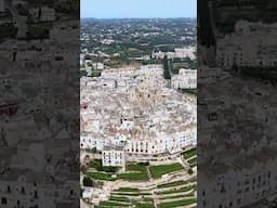 Locorotondo - The Most Underrated Town in Italy 🇮🇹 #TravelShorts