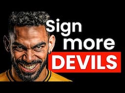 The EXACT Type Of Player Manchester United Need To Sign