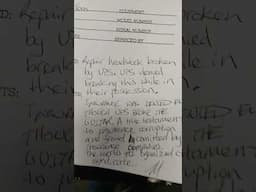 Insurance fraud committed by  insurance comp AND UPS? #theothersideofmakebelieve #crimesofthefuture