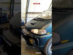 Mitsubishi Delica Runs High RPM?
