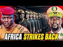 Guinea SHOCKS France By Joining Traore and Banning 51 Mining Companies Operating in the Country.