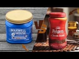 Folgers Coffee vs Maxwell House: Which Tastes Better?