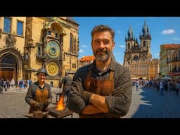 Prague, Czech Republic 🏰  - 4k HDR 60fps Walking Tour