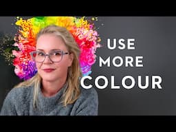 Artist Tips for building Your confidence with colour ( from someone with Rainbowitis)