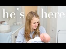 Our Birth Story with Baby #3 | Beauty, Trauma, & God's Hand in It All