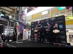 Weigh-In Ceremony Thai Fight Rome 2025