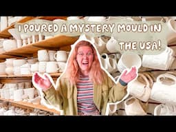 I cant believe this Australian Potter is in the USA doing a MYSTERY MOULD!